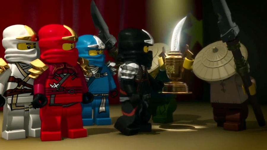 انیمیشن  نینجاگو : استادان اسپینجیتزو - فصل 1 قسمت 9